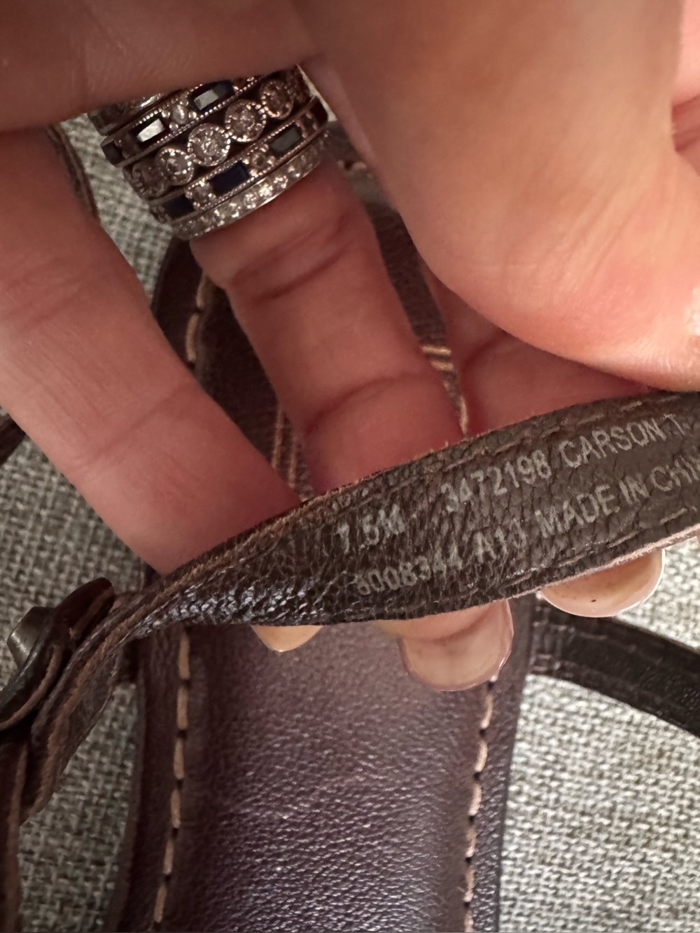 Frye Carson T-strap flat sandals - Picture 2 of 5